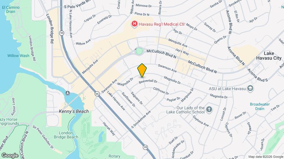 1785 Beavertail Dr Map and Location Details