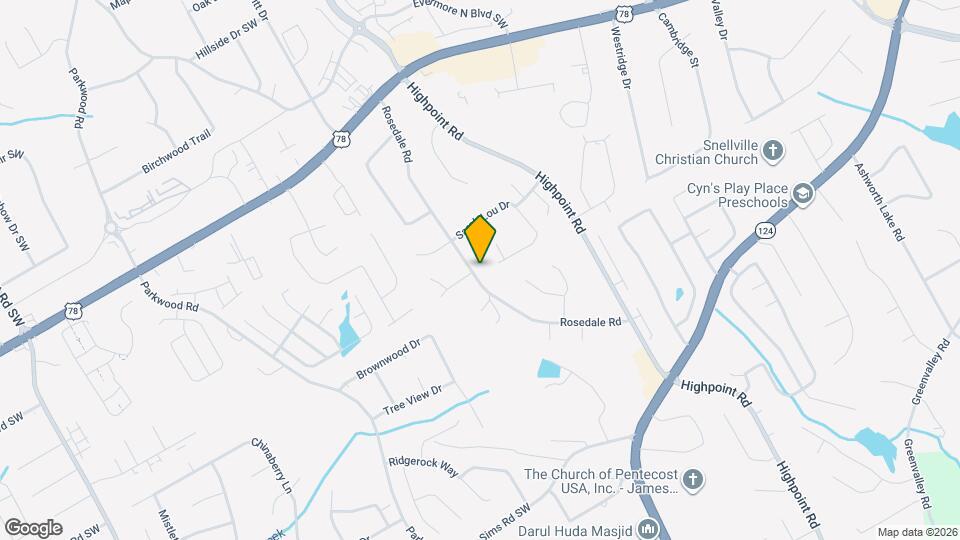 2376 Rosedale Rd Map and Location Details