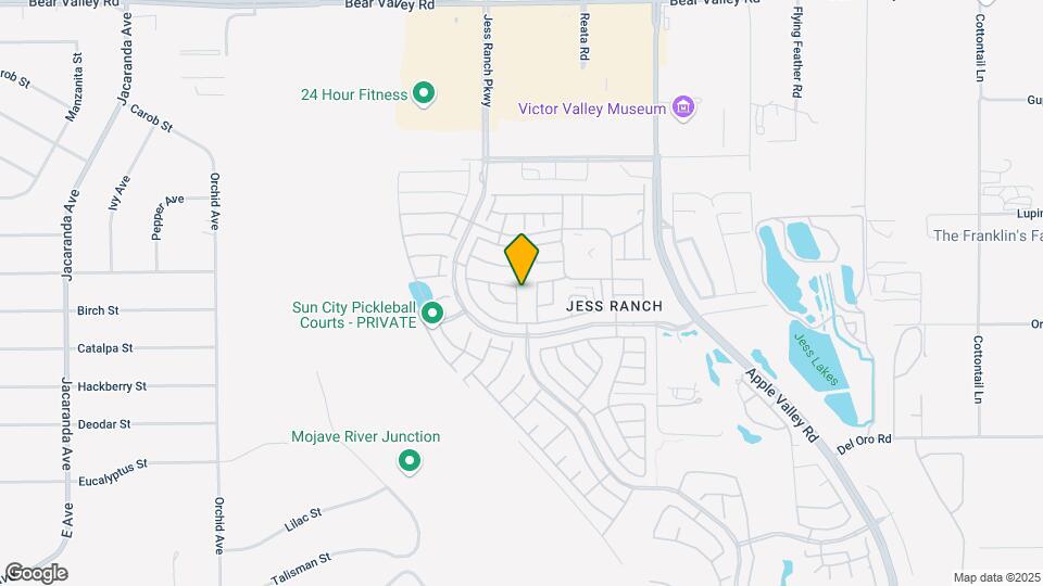 11571 Park Ln Map and Location Details