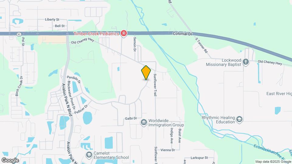 15605 Perdido Dr Map and Location Details