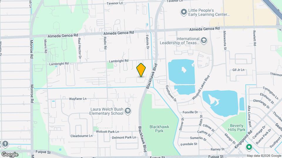 9238 Clearwood Landing Blvd Map and Location Details