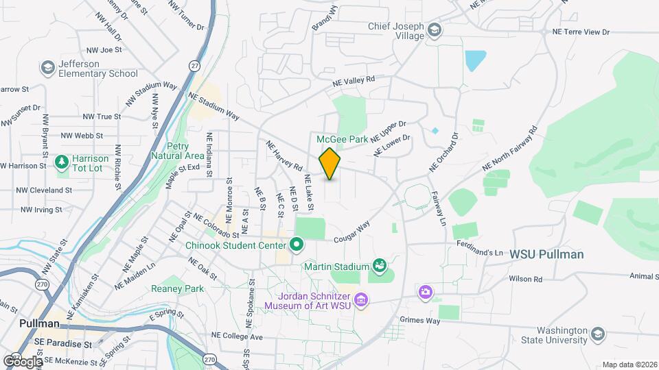 1040 NE Alfred Ln Map and Location Details