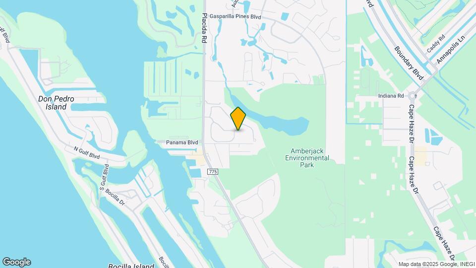 10720 Lemon Creek Loop Map and Location Details