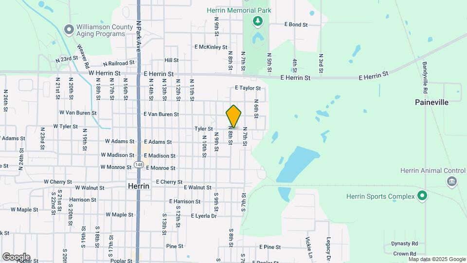 418 N 8th St, Unit 418 Map and Location Details