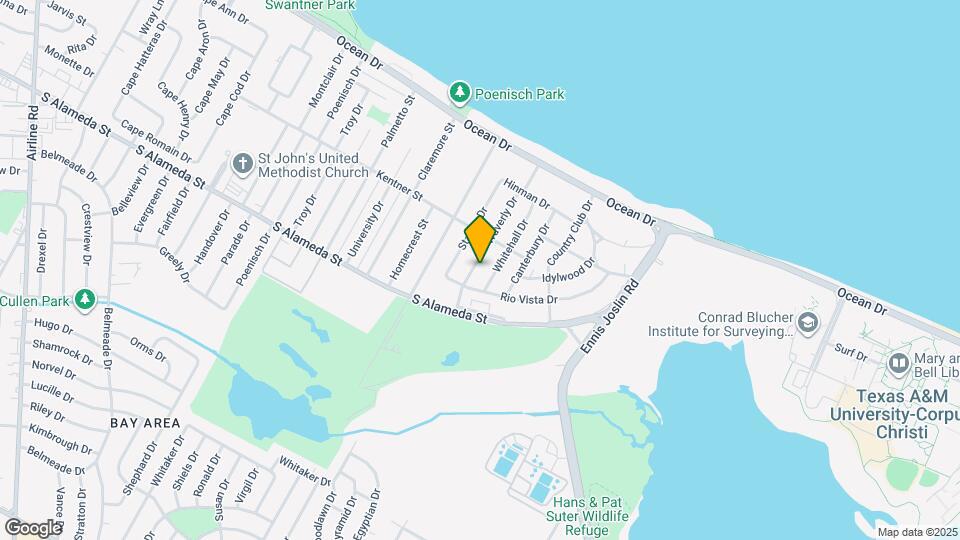 429 Waverly Dr Map and Location Details