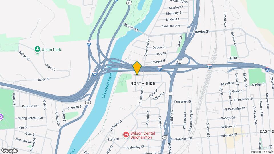 4 Truesdell St, Unit 1F Mapa y Detalles de la Ubicación