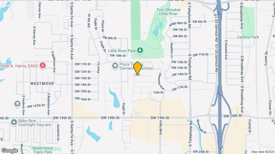 786 SW 13th St Map and Location Details