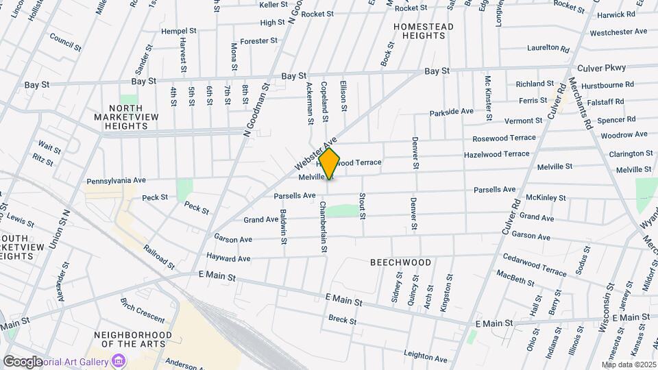 238-240-240 Chamberlain St Map and Location Details