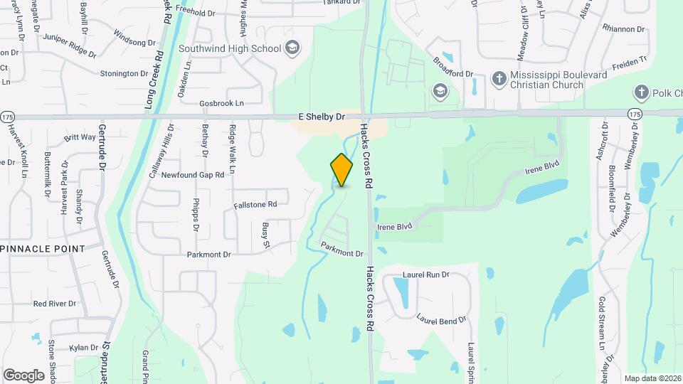 4827 Saddlehorn Cove Mapa y Detalles de la Ubicación