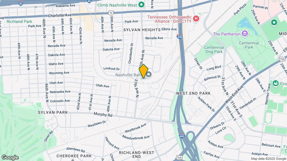 3631 Redmon St Mapa y Detalles de la Ubicación