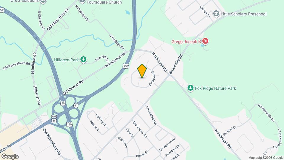 209 Damon Dr Map and Location Details