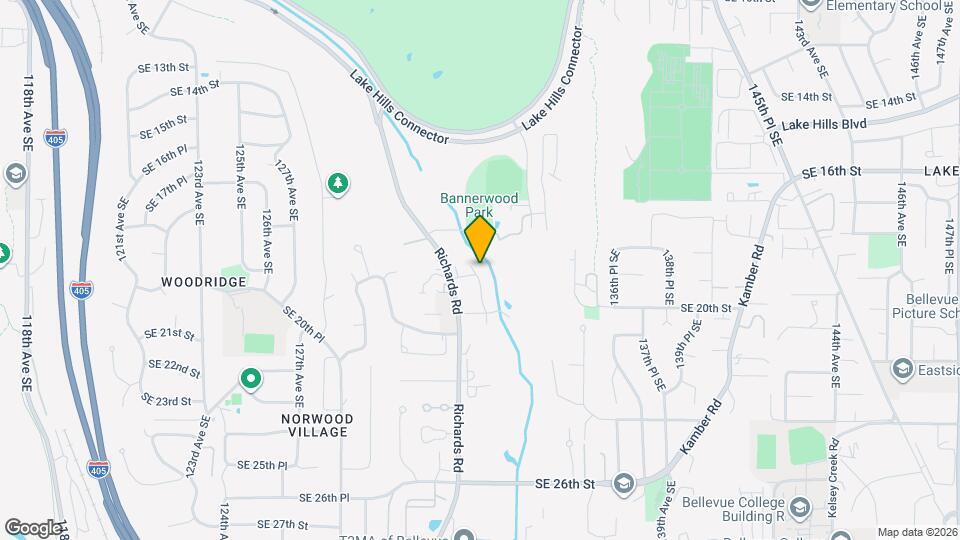 1920 132nd Ave SE Map and Location Details