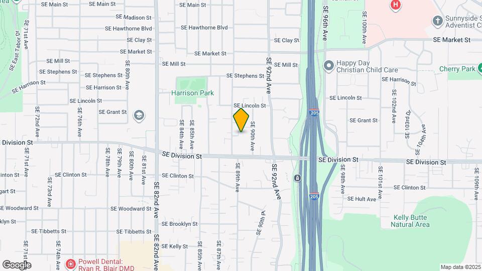 2318 SE 89th Ave Map and Location Details