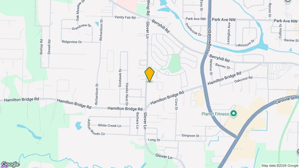 6209 Cottage Woods Dr Map and Location Details