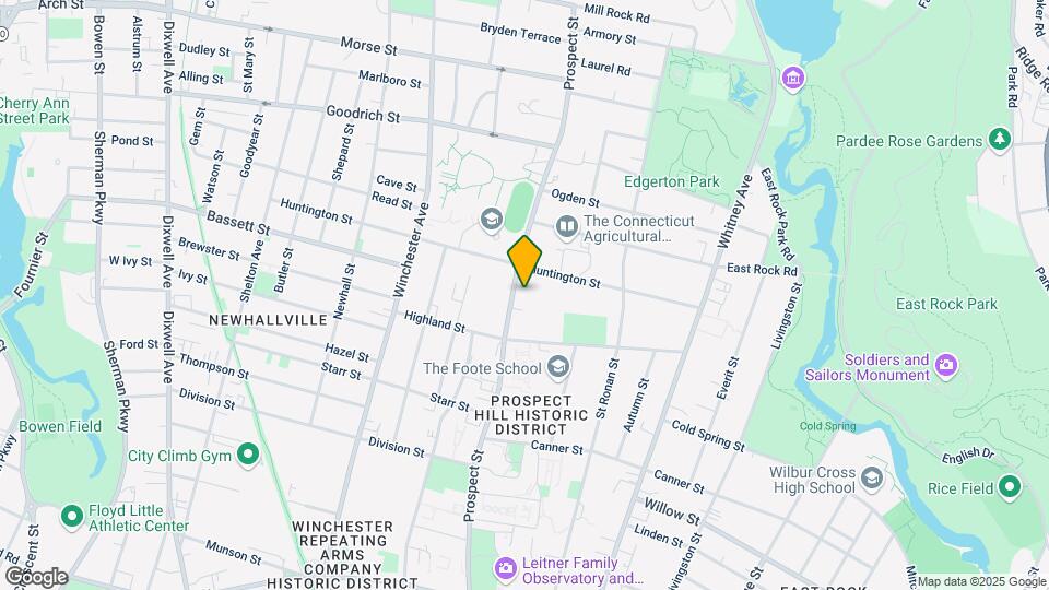 661 Prospect St, Unit 661-2 Map and Location Details