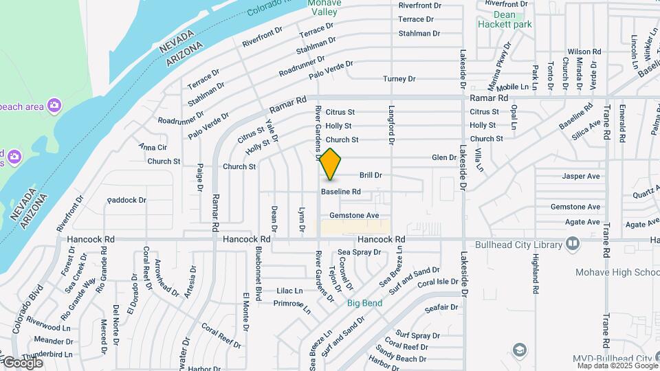 791 Baseline Rd Map and Location Details