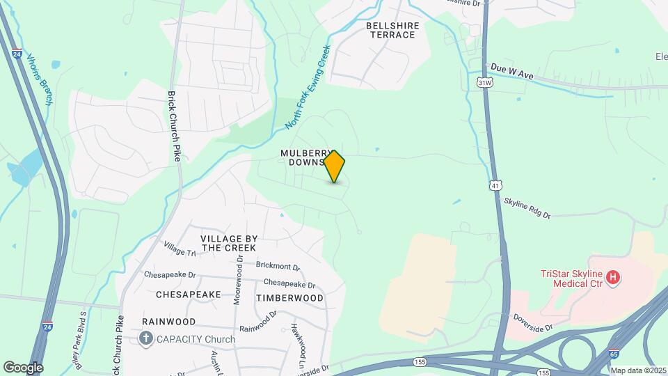 4546 Skywood Ln Map and Location Details