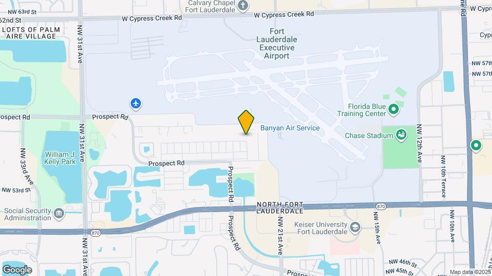 2301 NW 55th St Map and Location Details