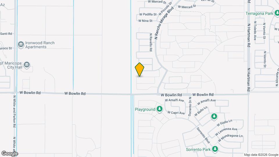 38221 W San Ildefanso Ave Map and Location Details