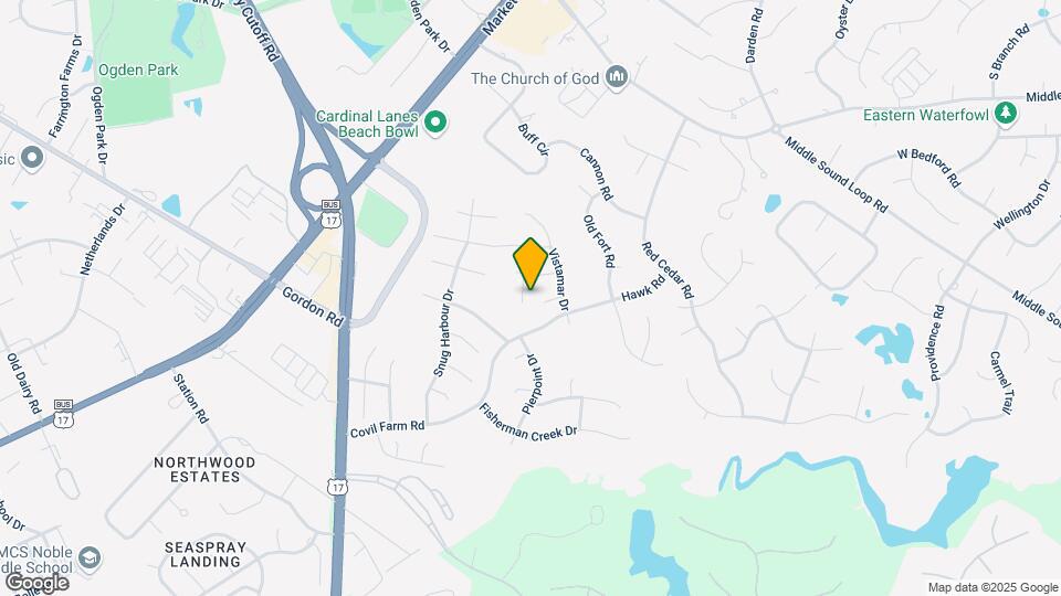7204 Lounsberry Ct Map and Location Details