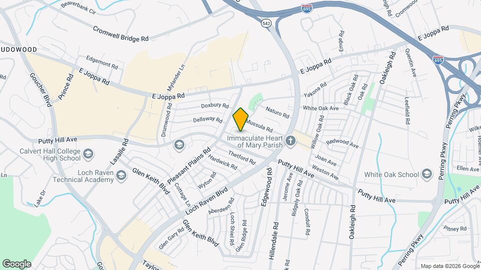 1618 Myamby Rd Map and Location Details