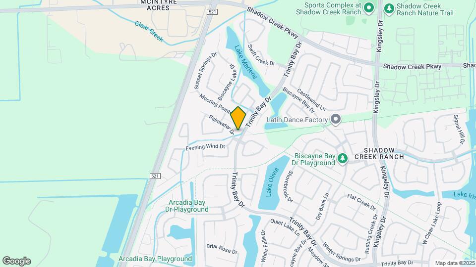 13506 White Cloud Ct Map and Location Details