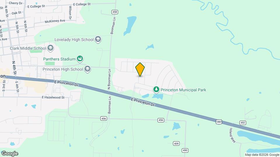 263 Honeysuckle Ln Map and Location Details