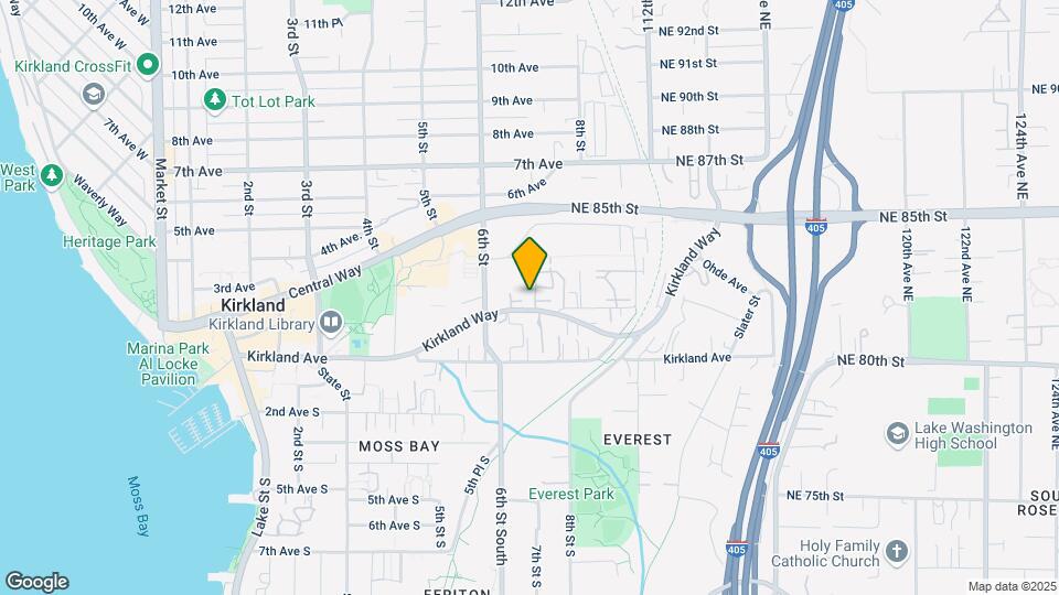Park Ridge Mapa y Detalles de la Ubicación