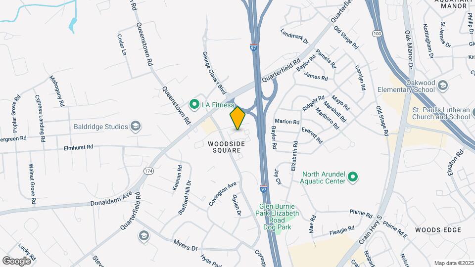 422 West Ct Map and Location Details