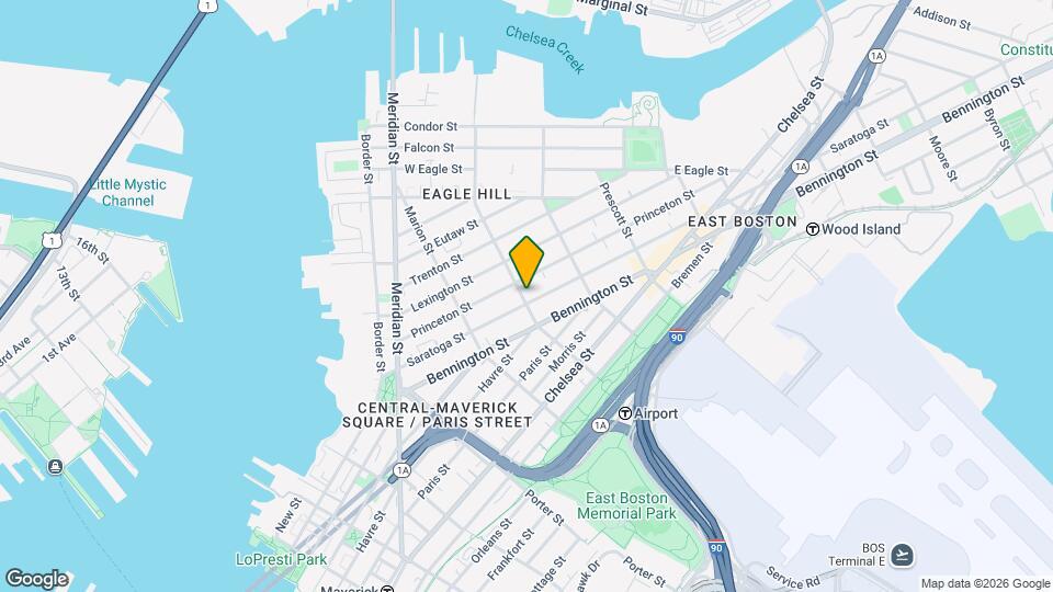 101 Brooks St Map and Location Details