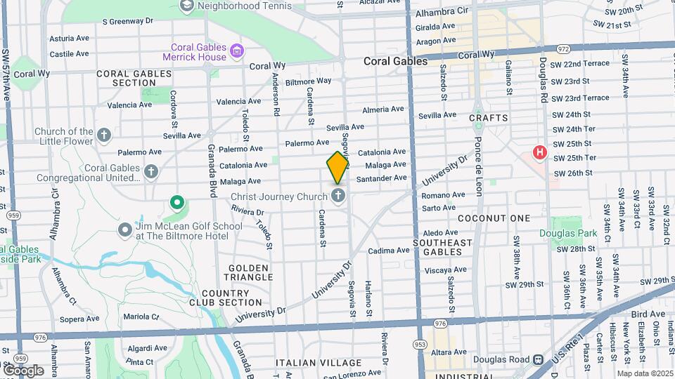 614-618 Santander Ave Mapa y Detalles de la Ubicación