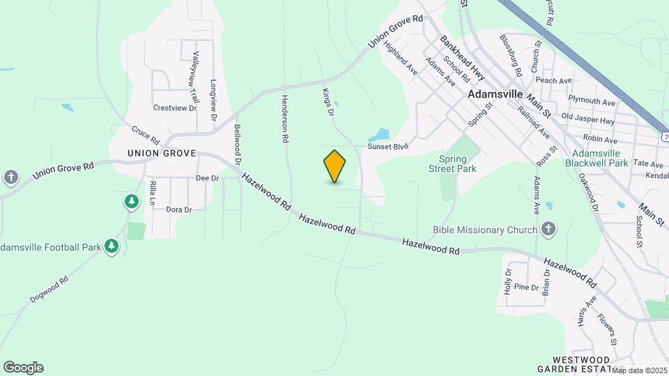 617 Lamberth Dr Map and Location Details