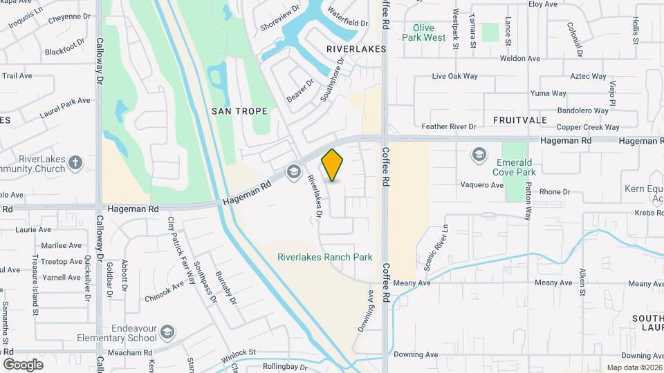 4310 Almond Grove Ln Map and Location Details