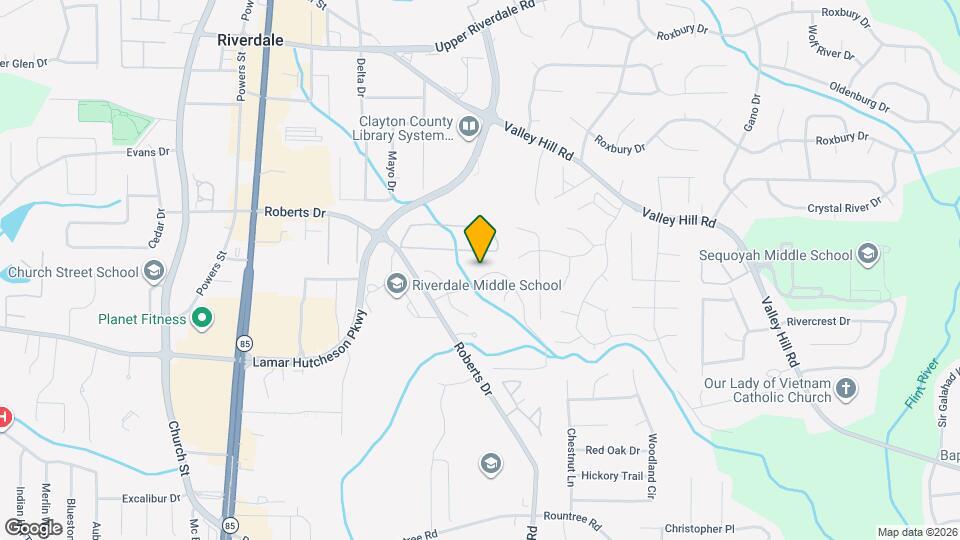 385 Brookview Dr Map and Location Details