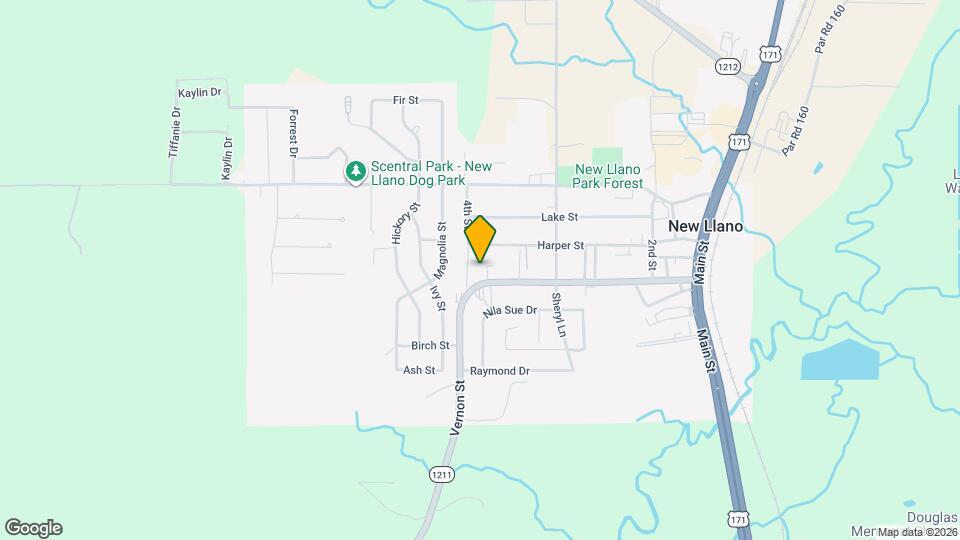 204 Lacey Eden Ln Map and Location Details