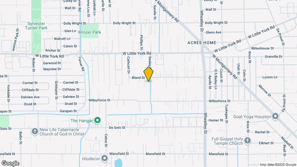 6549 Sealey St Map and Location Details