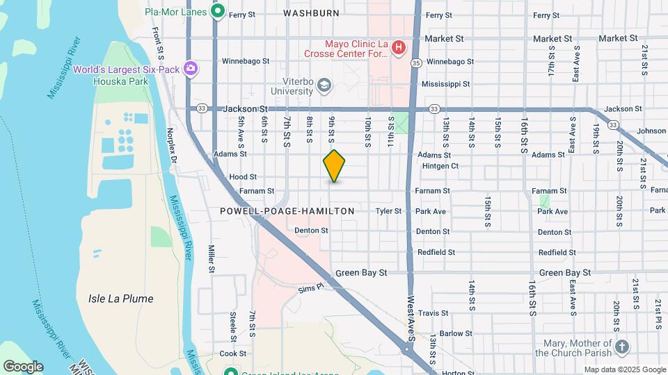 903 Farnam St Map and Location Details