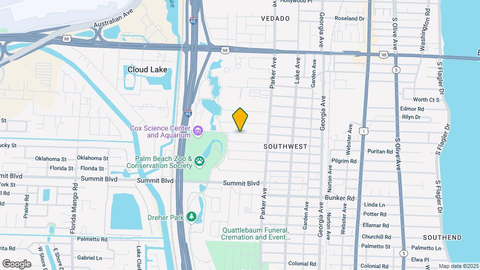 1000 W Lakeland Rd Map and Location Details