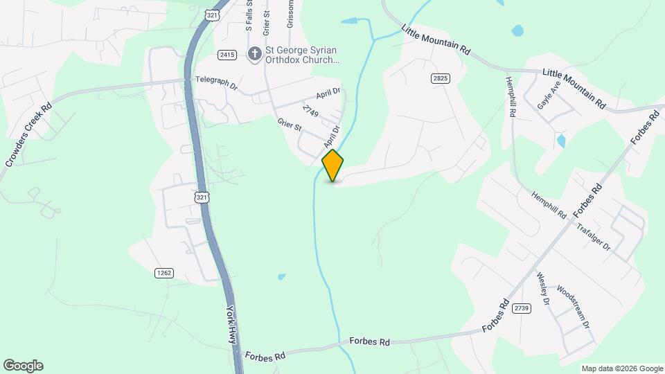 4629 Longbriar Dr Mapa y Detalles de la Ubicación