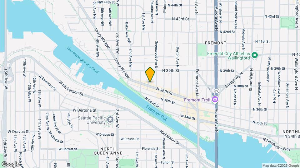 3600 Palatine Ave N Mapa y Detalles de la Ubicación