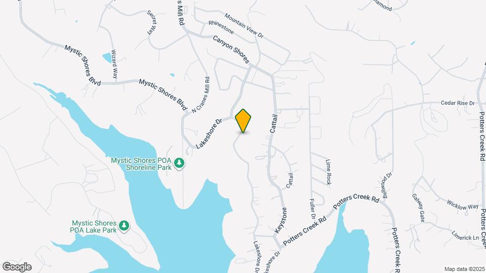 1571 Lakeshore Dr Map and Location Details