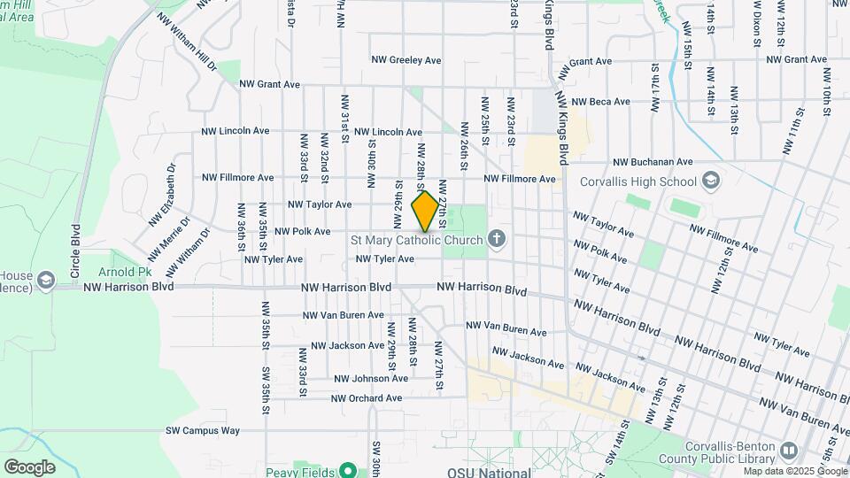 Tyler Avenue Townhomes Map and Location Details