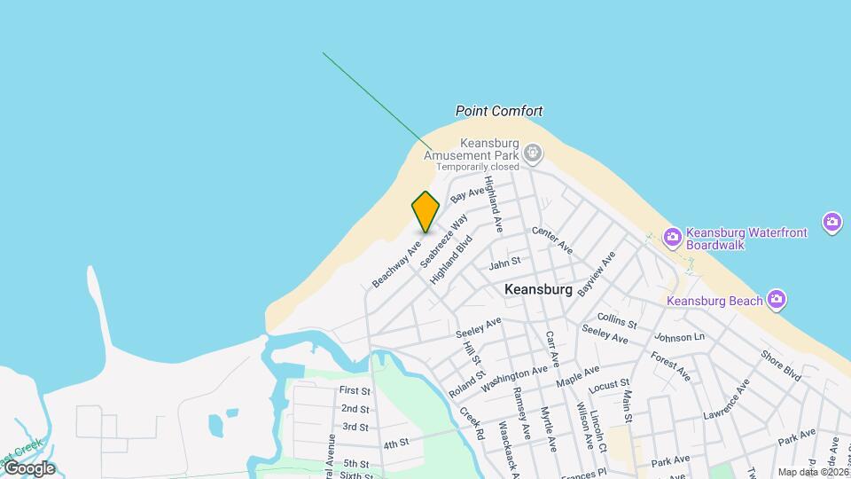 428 Beachway Ave Map and Location Details