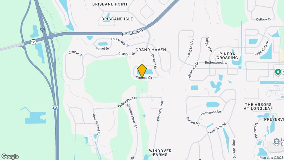 4164 Fenrose Cir Map and Location Details