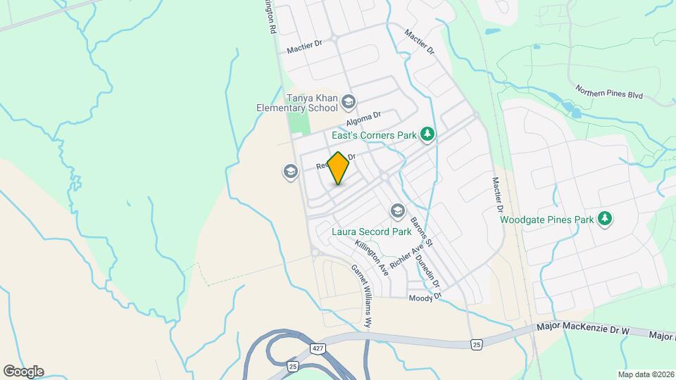 232 Kincardine St Map and Location Details