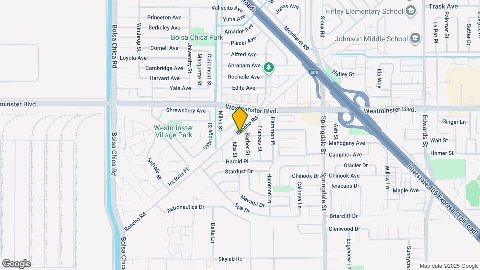 14122 Rancho Rd Map and Location Details