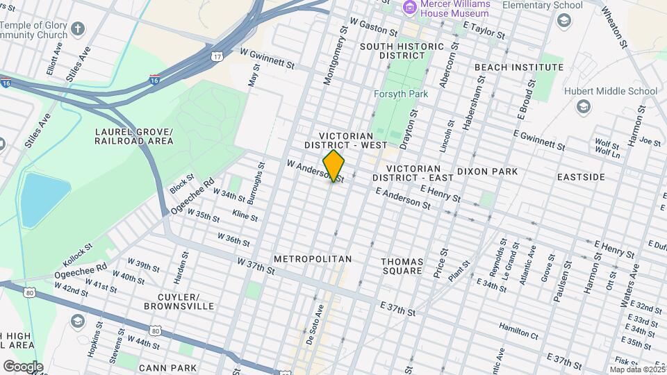 1412 Barnard St Map and Location Details