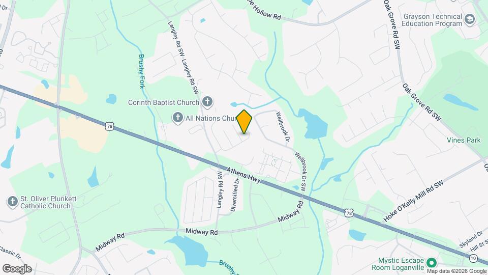 3360 Wrenwood Ct Mapa y Detalles de la Ubicación