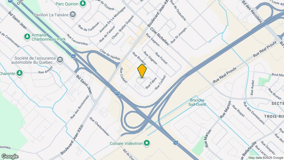 2780-2800 Lavigne Rue Map and Location Details