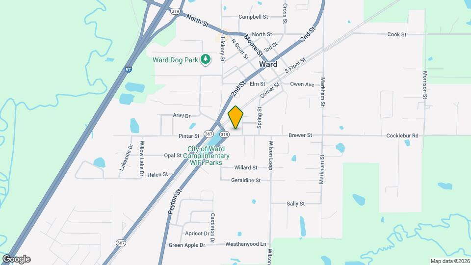 50 Brewer St Map and Location Details